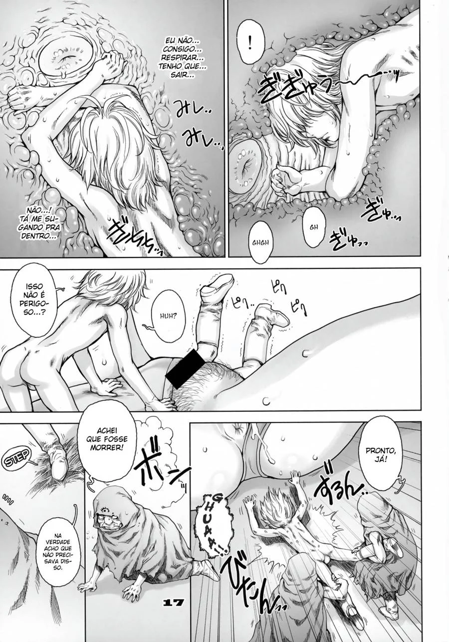 Hentai Infame dos Sete Pecados: Sexo Explícito em HQ Proibida