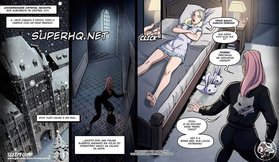 Nancy Templeton: Furtiva Como Uma Ladra na Noite - Hentai de Sexo Explícito Nancy Templeton: Furtiva Como Uma Ladra na Noite - Hentai de Sexo Explícito