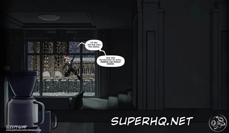 Nancy Templeton: Furtiva Como Uma Ladra na Noite - Hentai de Sexo Explícito