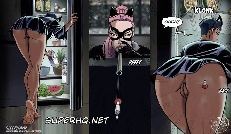 Nancy Templeton: Furtiva Como Uma Ladra na Noite - Hentai de Sexo Explícito