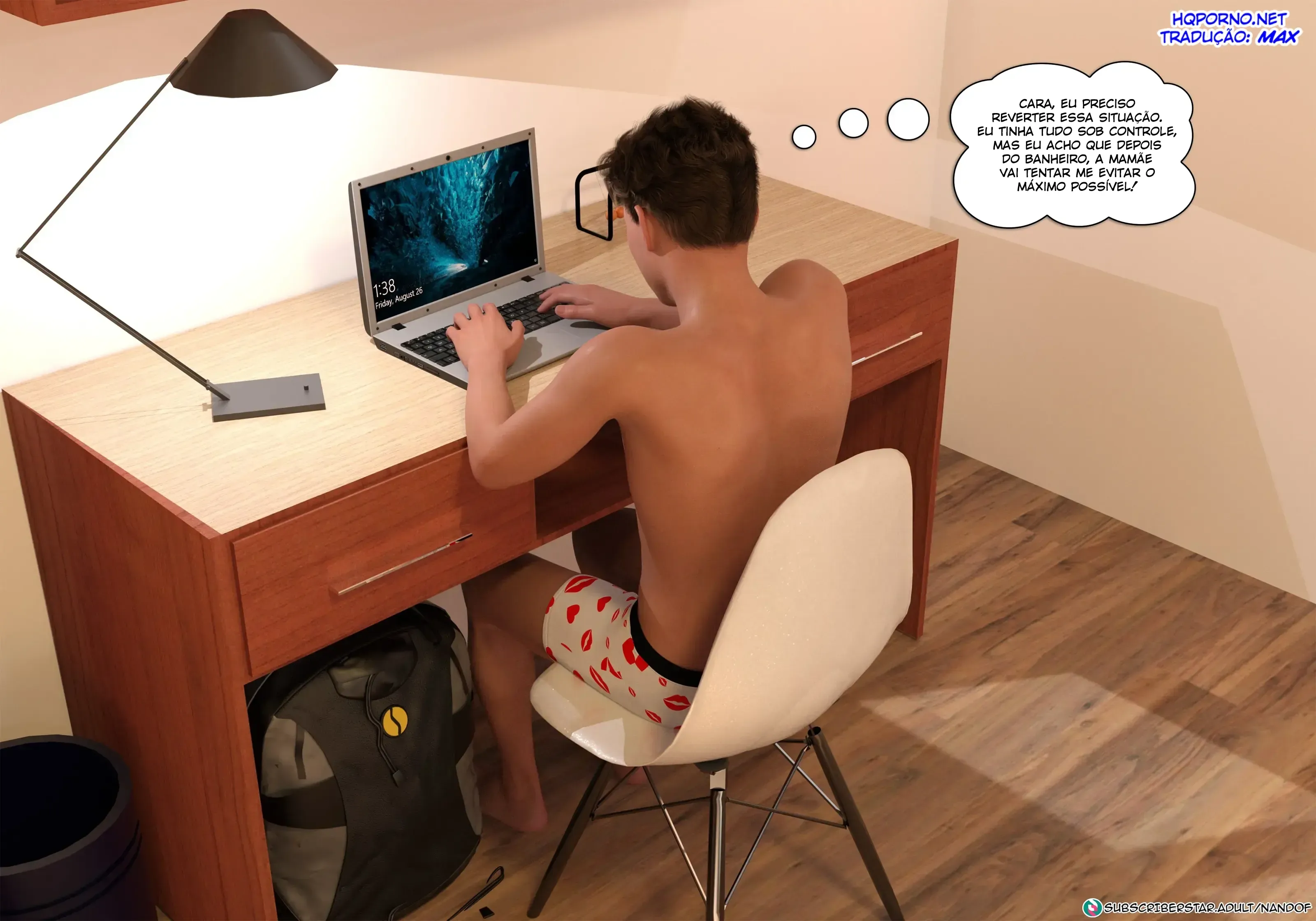 Sedução Proibida: Quadrinhos Eróticos em 3D - Capítulo 2 Sedução Proibida: Quadrinhos Eróticos em 3D - Capítulo 2