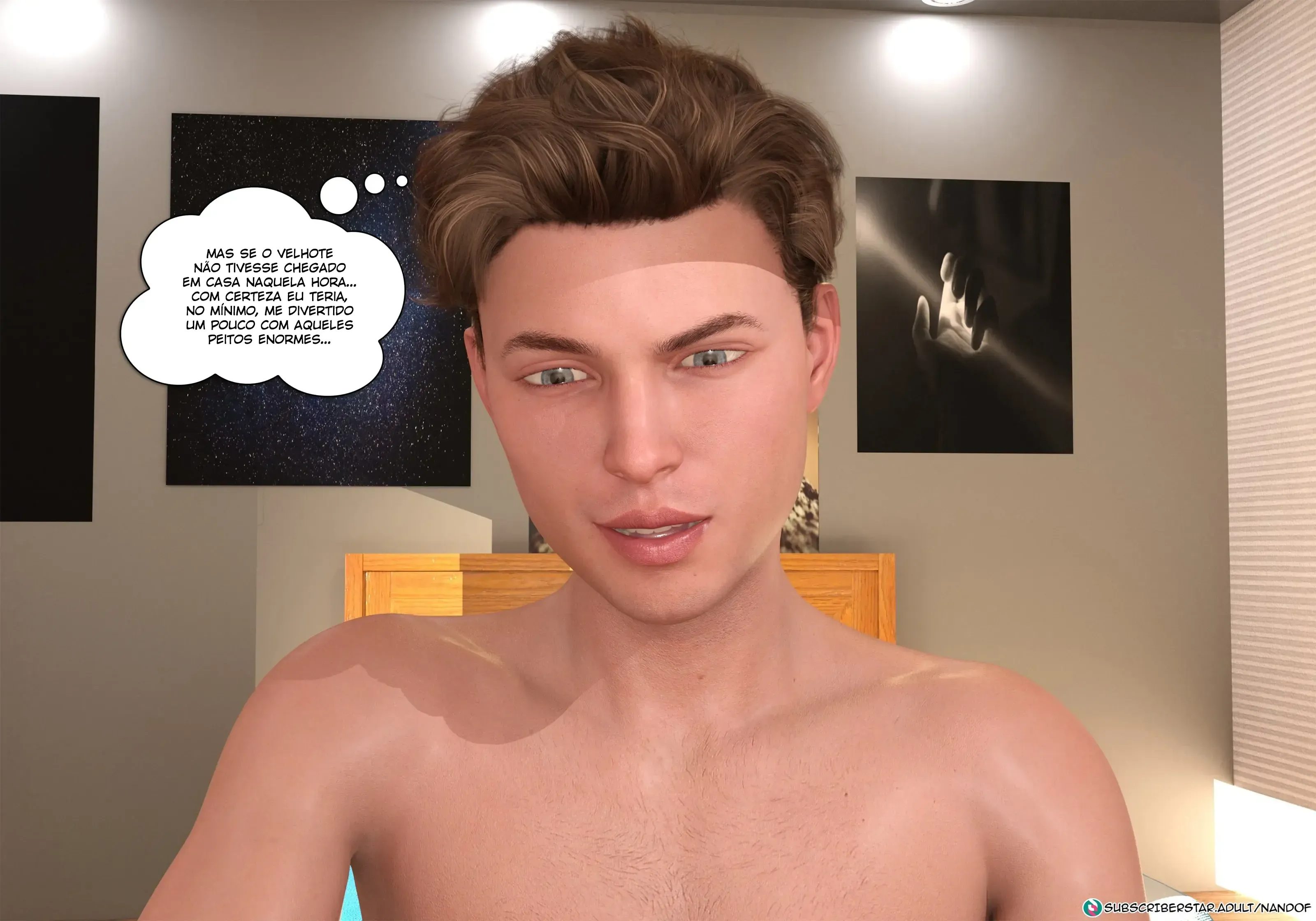 Sedução Proibida: Quadrinhos Eróticos em 3D - Capítulo 2 Sedução Proibida: Quadrinhos Eróticos em 3D - Capítulo 2