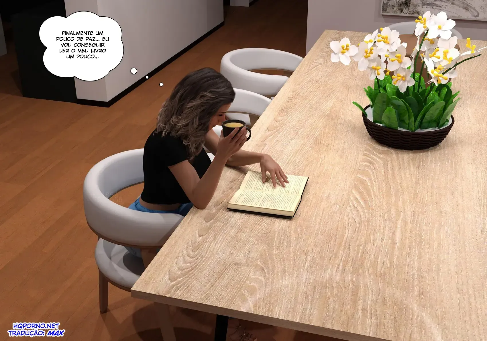 Quadrinhos Eróticos 3D: A Fornicação Deliciosa de NandoF e sua Mãe