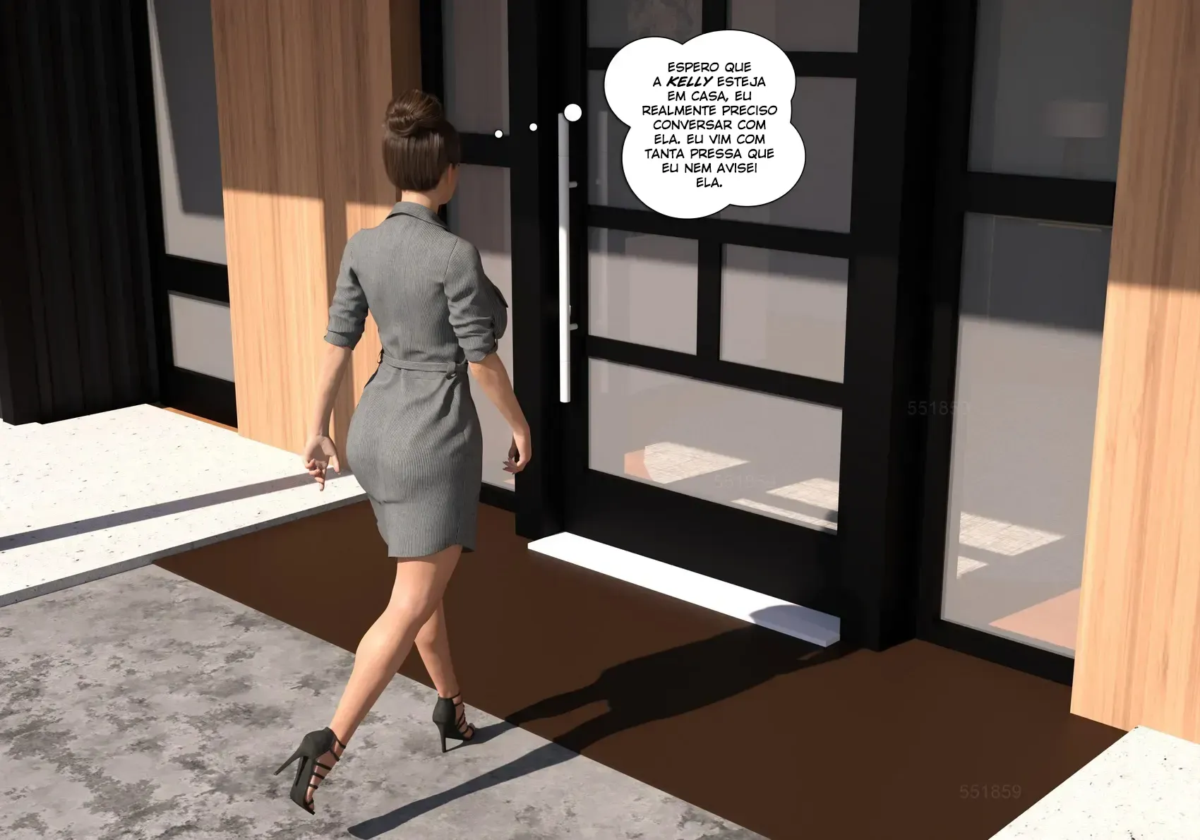 Quadrinhos Eróticos 3D: A Fornicação Deliciosa de NandoF e sua Mãe