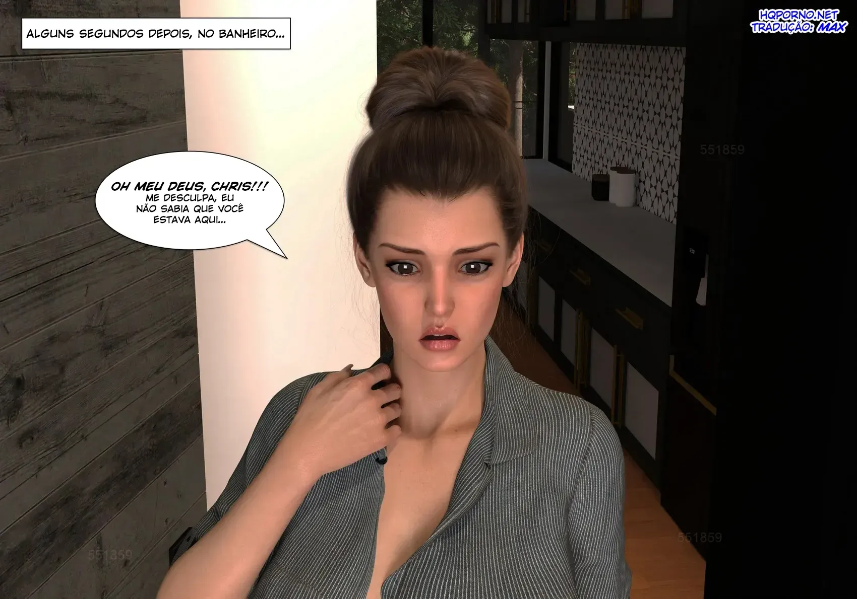 Quadrinhos Eróticos 3D: A Fornicação Deliciosa de NandoF e sua Mãe