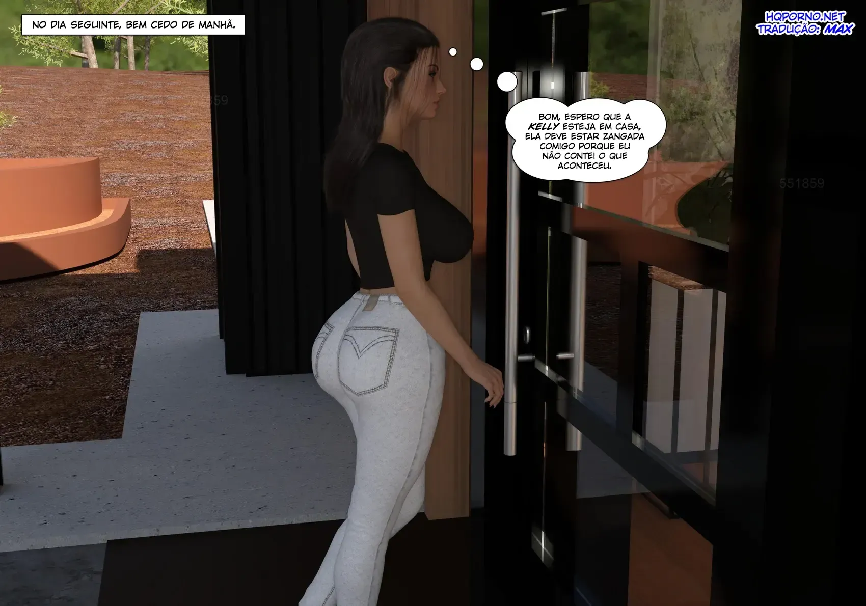 Quadrinhos Eróticos 3D: A Fornicação Deliciosa de NandoF e sua Mãe