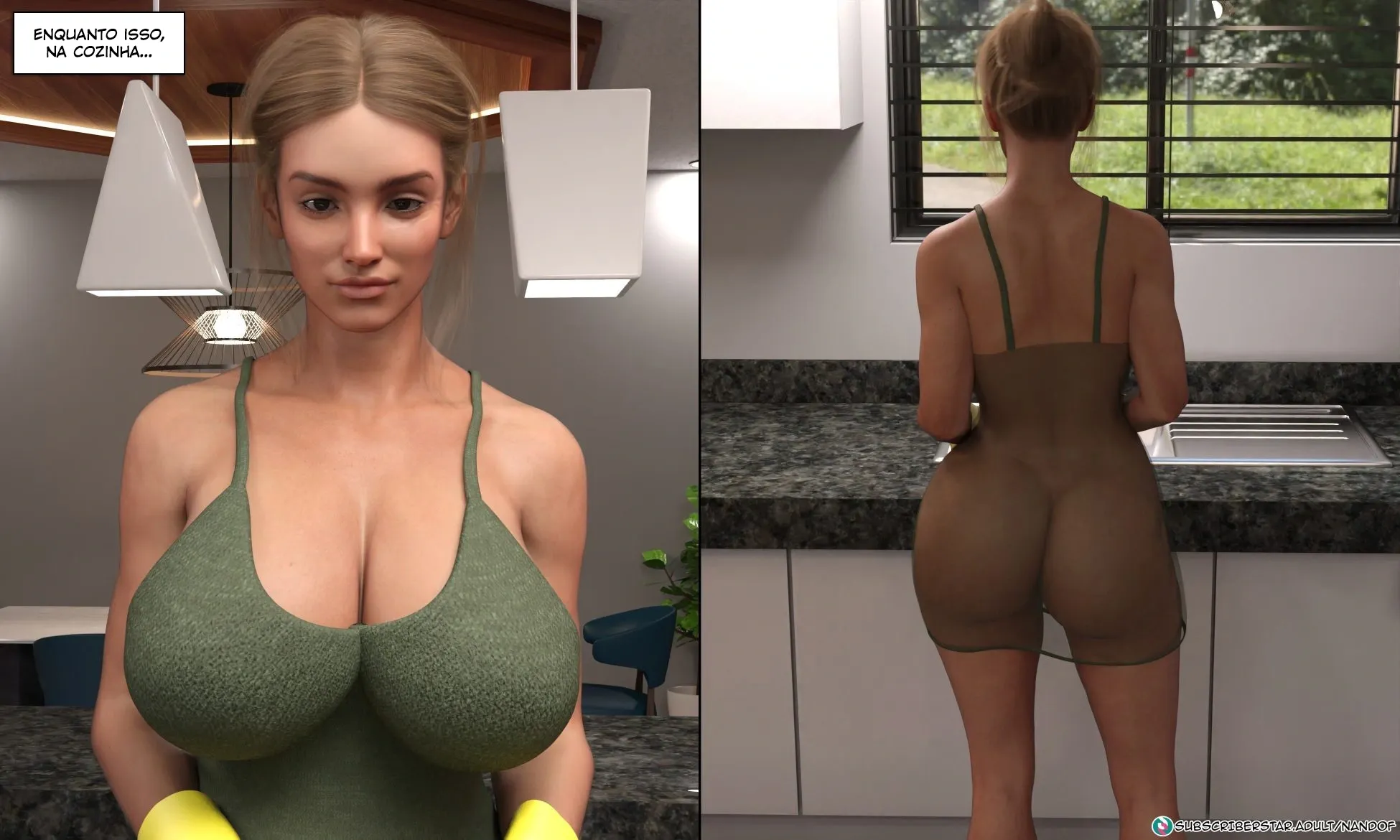 Aulas Secretas do Professor: Tesão Extremo em 3D Para Adultos