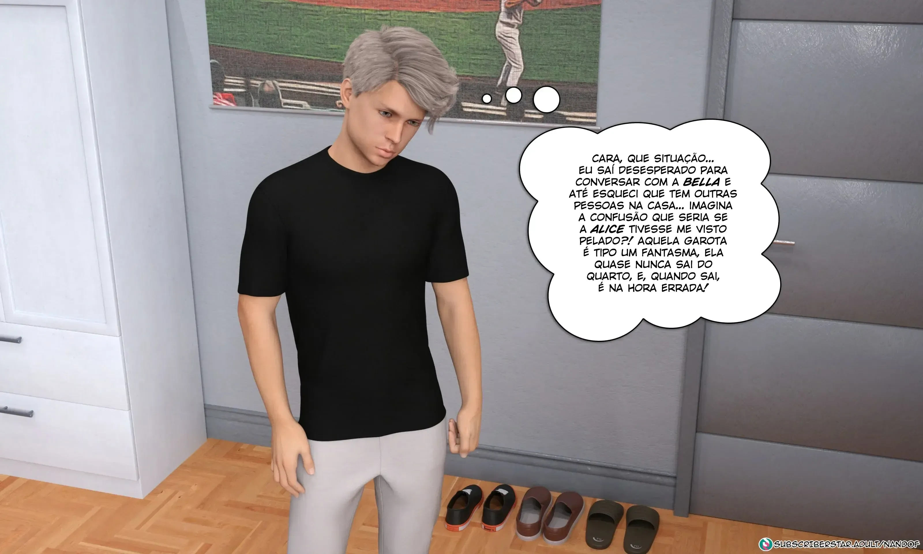 Aulas Secretas: Hentai 3D Explícito - Quadrinhos de Foda Intensa