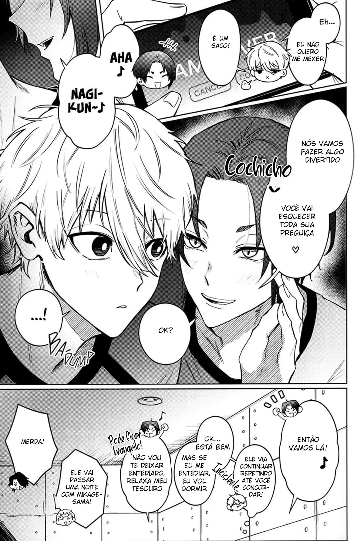 Deixei Ele Me Possuir Por Inteiro: Yaoi Proibido e Transas Explícitas