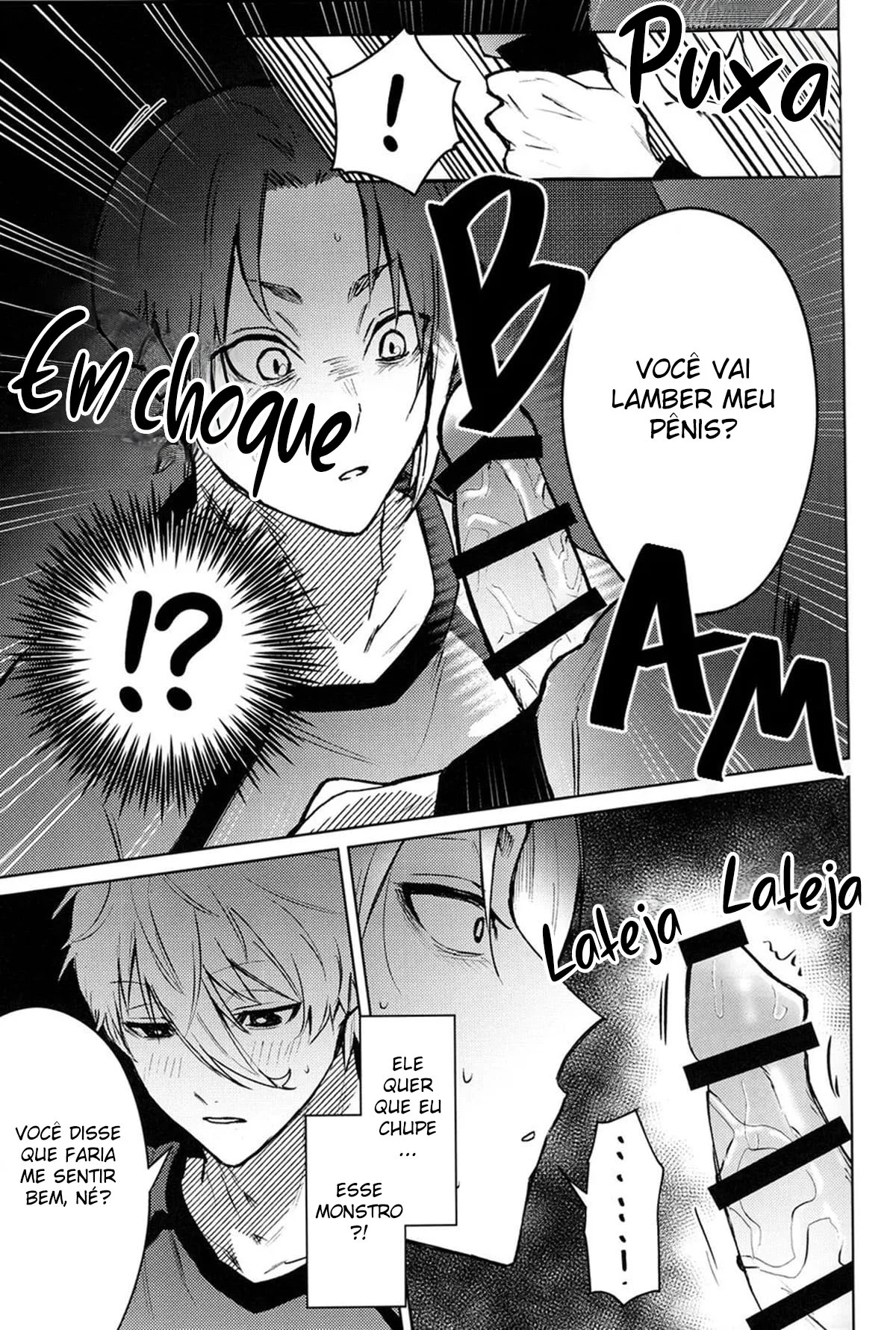 Deixei Ele Me Possuir Por Inteiro: Yaoi Proibido e Transas Explícitas Deixei Ele Me Possuir Por Inteiro: Yaoi Proibido e Transas Explícitas