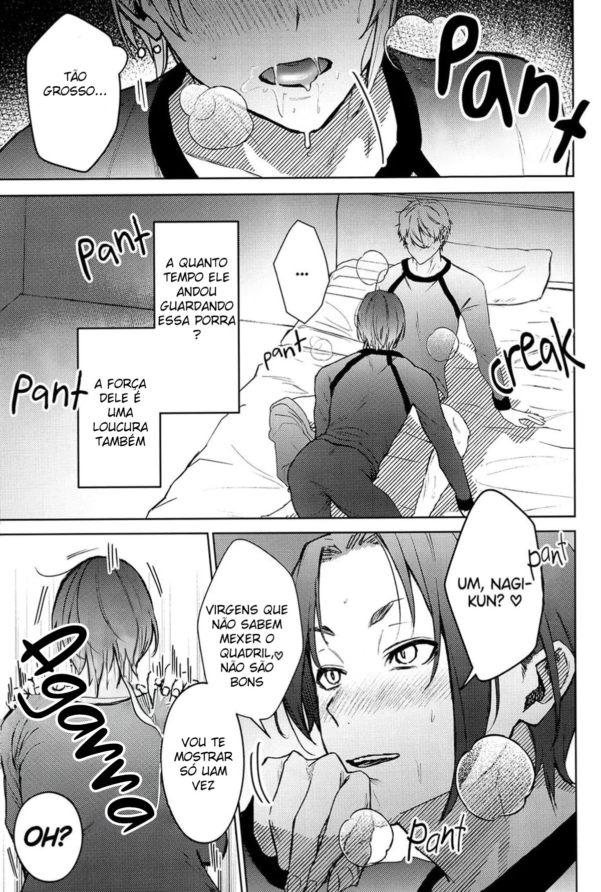 Deixei Ele Me Possuir Por Inteiro: Yaoi Proibido e Transas Explícitas