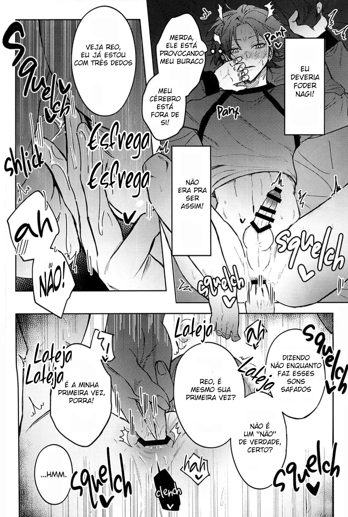 Deixei Ele Me Possuir Por Inteiro: Yaoi Proibido e Transas Explícitas