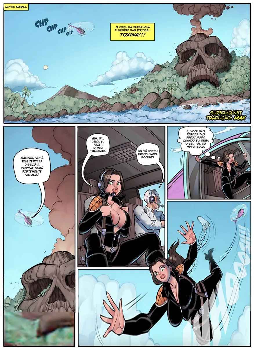 Descubra os Prazeres Secretos em Espiãs Proibidas: Quadrinhos Eróticos Explícitos