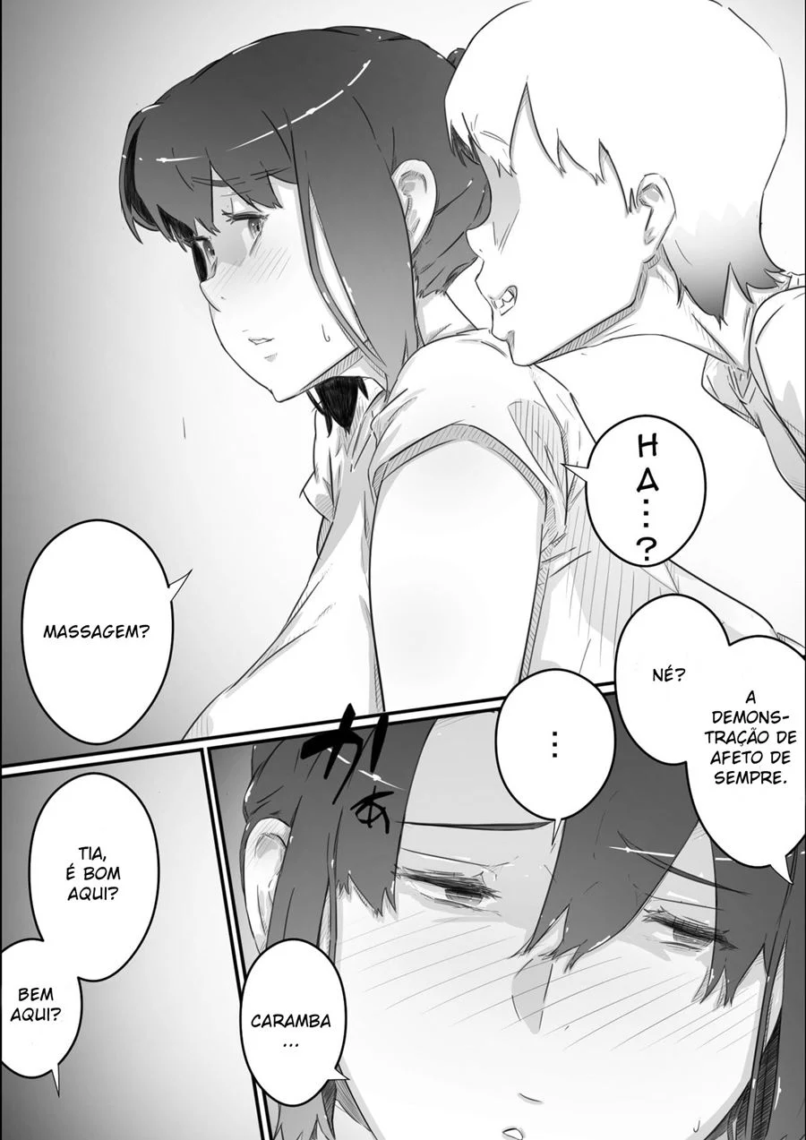 Sexo Explícito com a Tia na Metade das Férias - Nao Transando Sem Limites