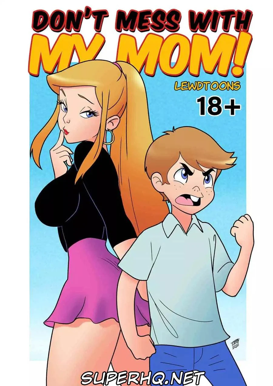 Mexa comigo e sinta a mãe nas suas mãos: incesto explícito em HQ proibida.