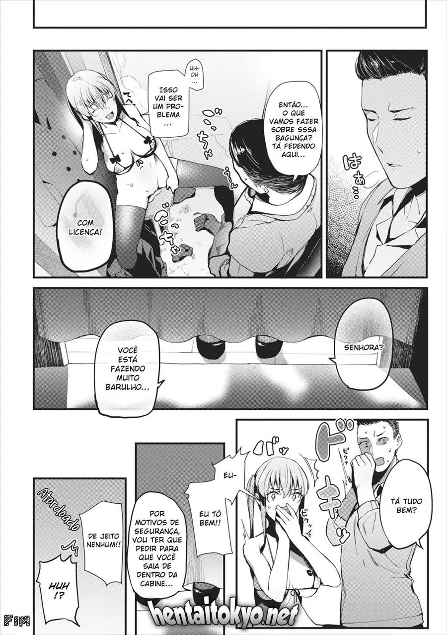 Nós Não Aguardamos: Foda Explícita nos Provadores!