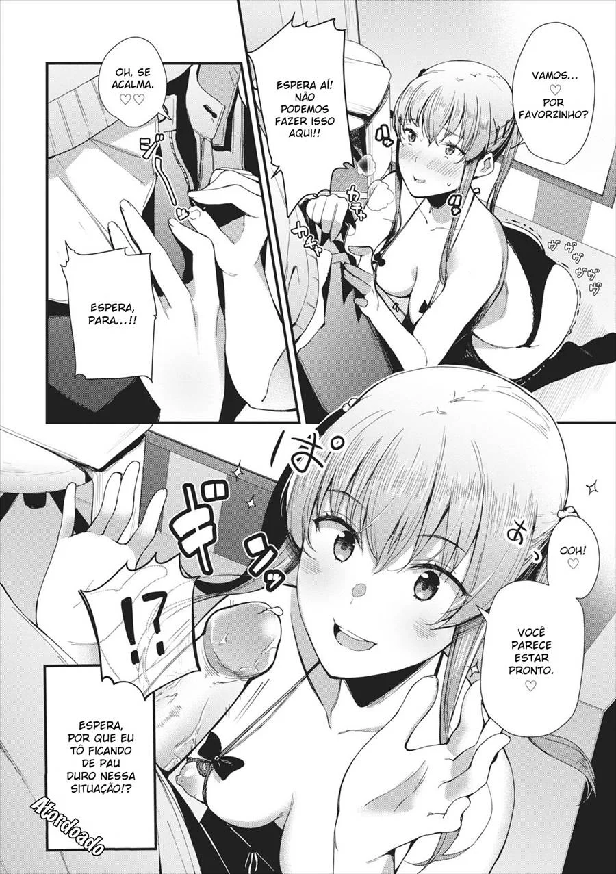 Nós Não Aguardamos: Foda Explícita nos Provadores!