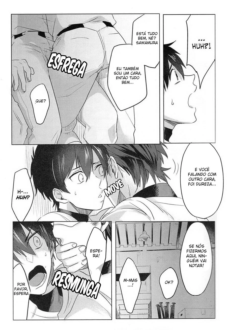 Sexo Explícito Entre Homens: Quadrinhos Eróticos para Adultos