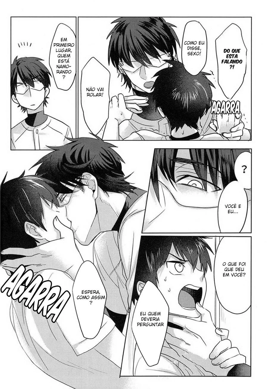 Sexo Explícito Entre Homens: Quadrinhos Eróticos para Adultos