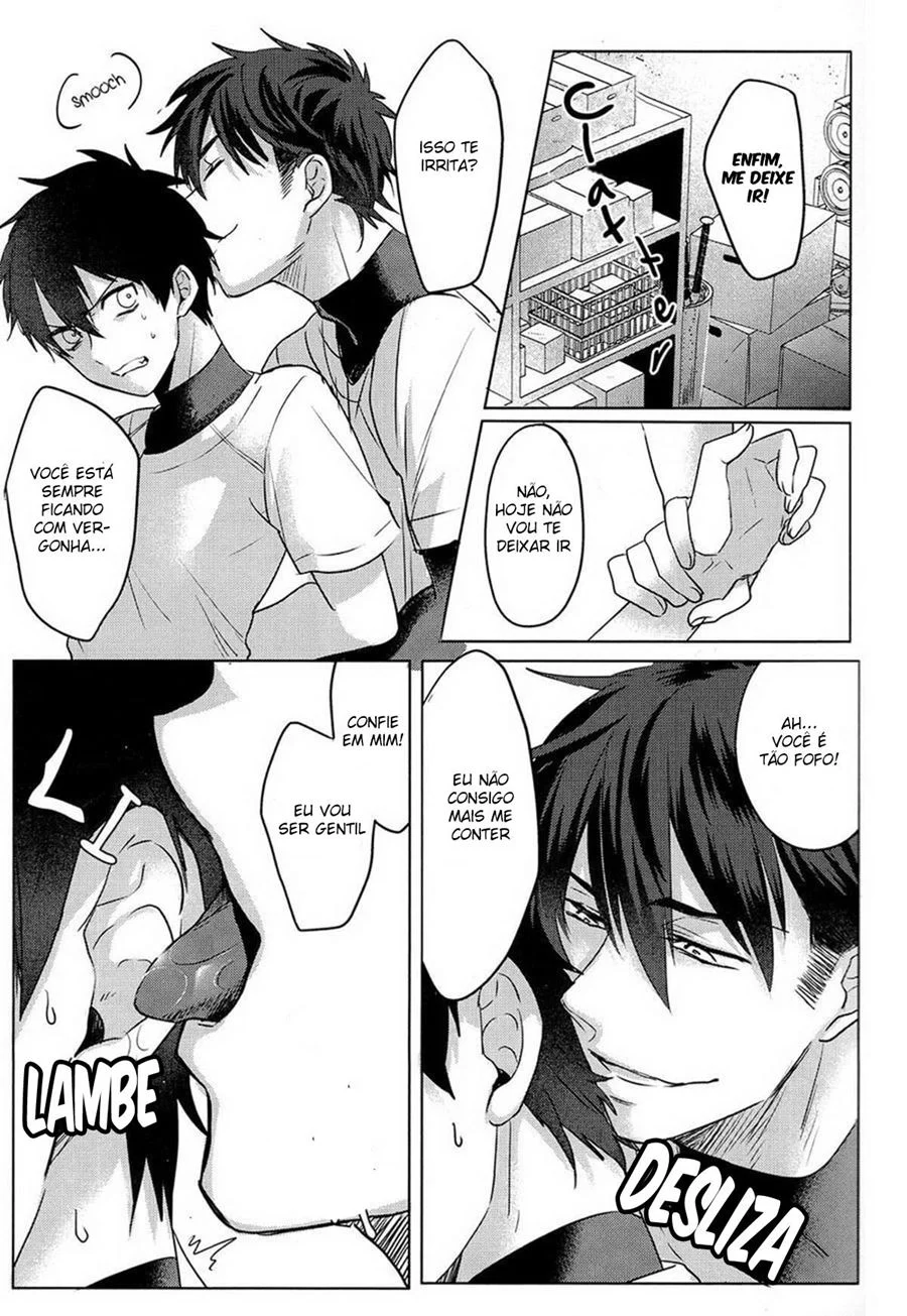 Sexo Explícito Entre Homens: Quadrinhos Eróticos para Adultos