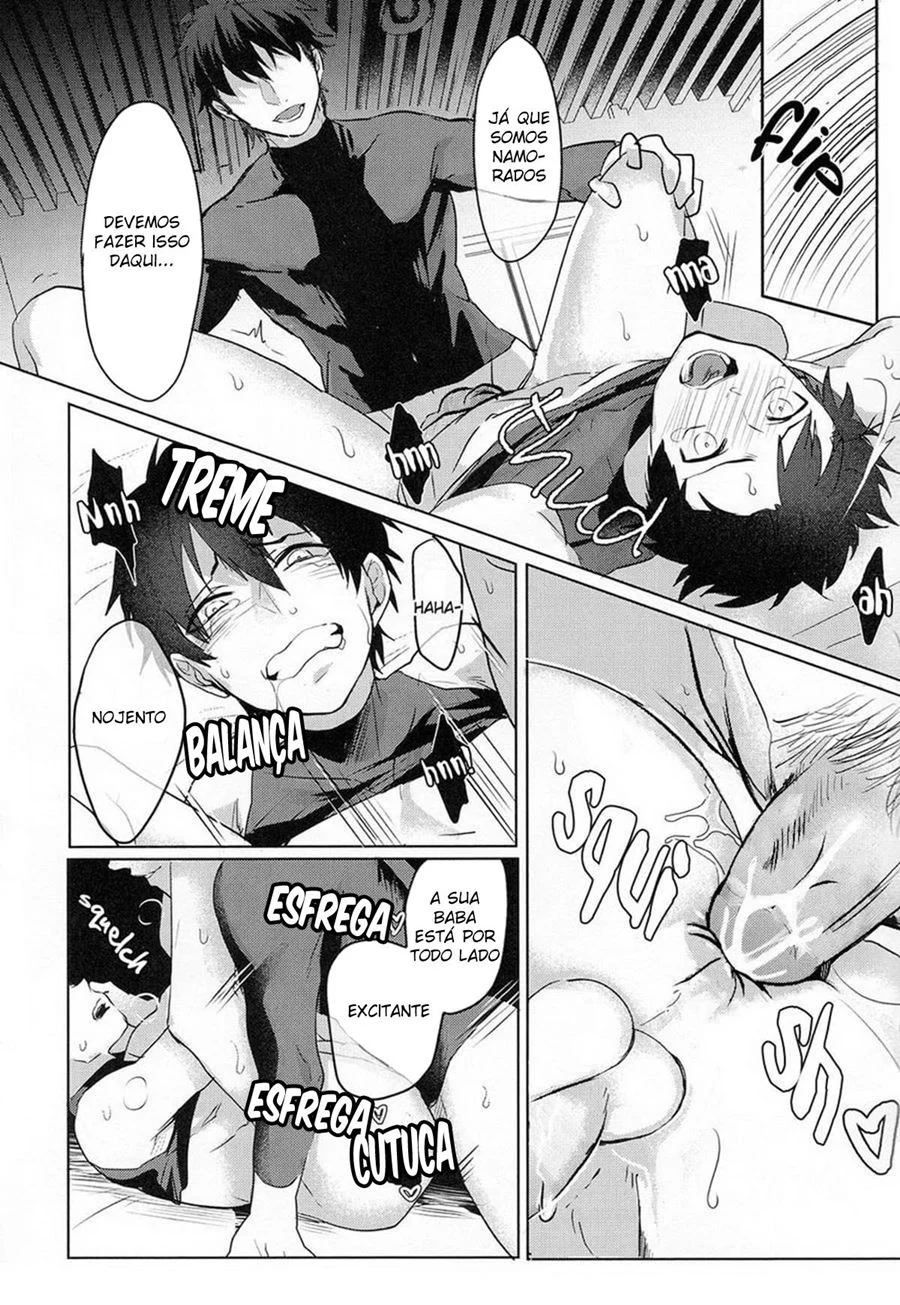 Sexo Explícito Entre Homens: Quadrinhos Eróticos para Adultos