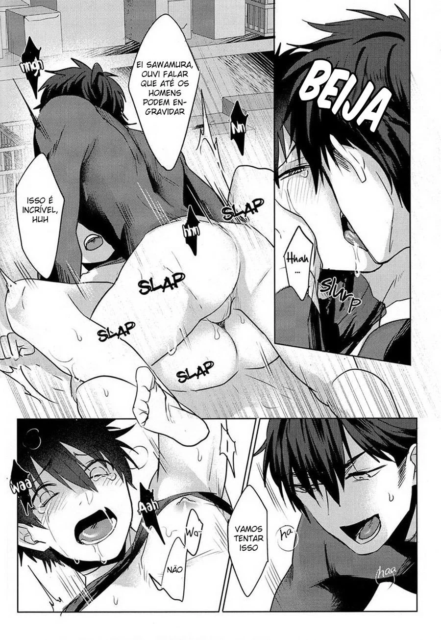 Sexo Explícito Entre Homens: Quadrinhos Eróticos para Adultos