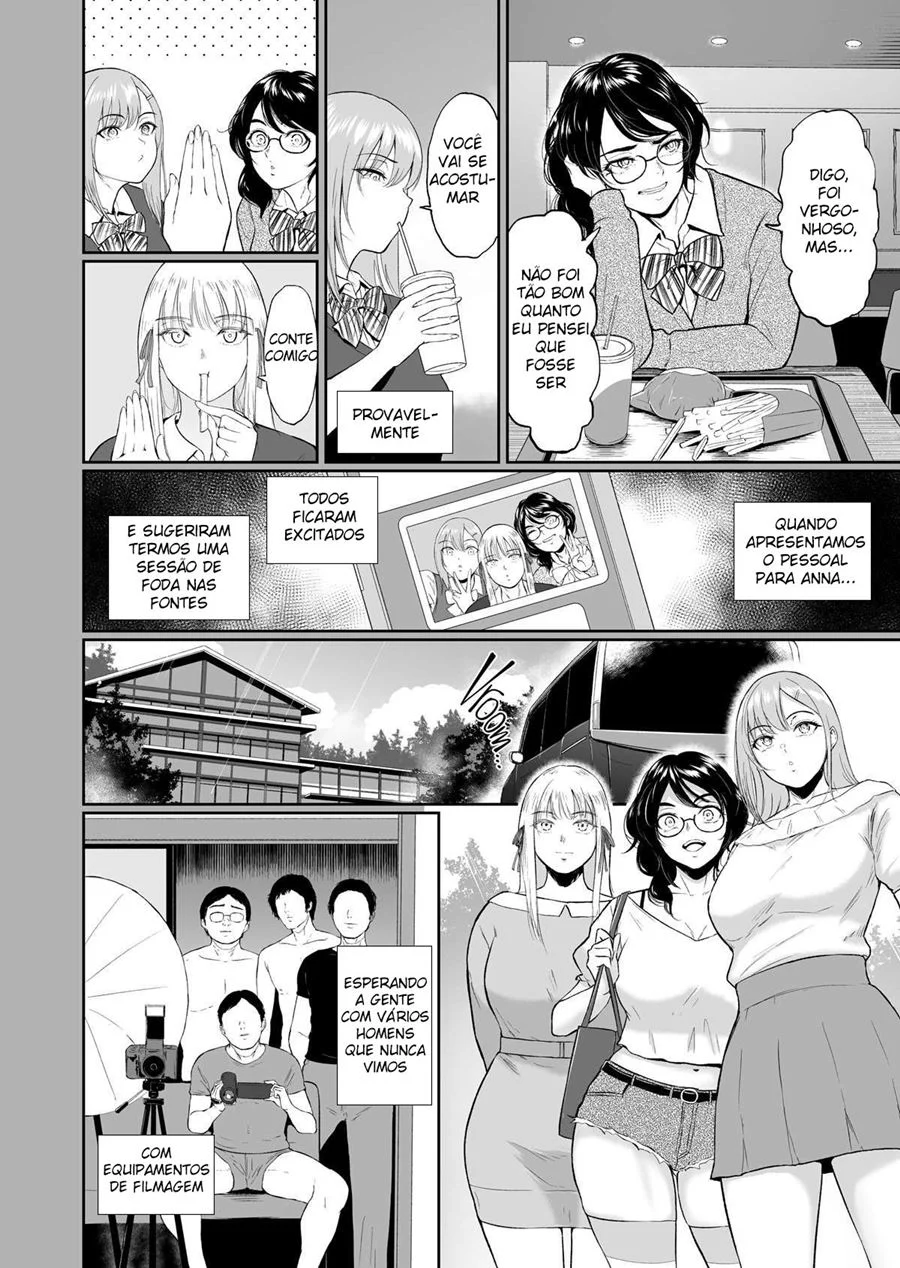 Proibido Virgens: Hentai Explícito com Quadrinhos de Putação