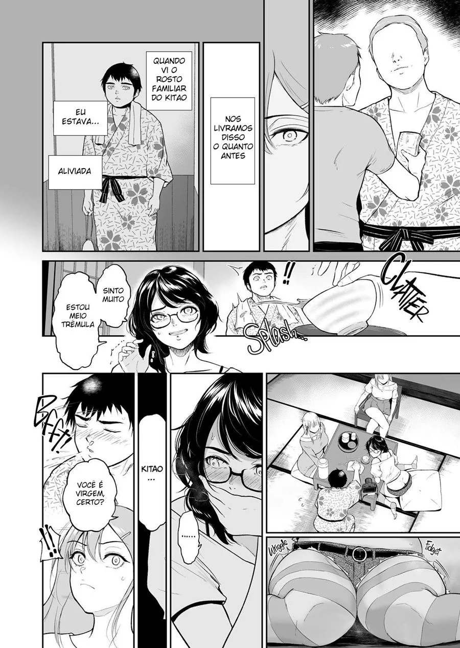 Proibido Virgens: Hentai Explícito com Quadrinhos de Putação