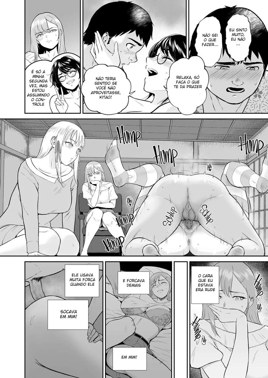 Proibido Virgens: Hentai Explícito com Quadrinhos de Putação