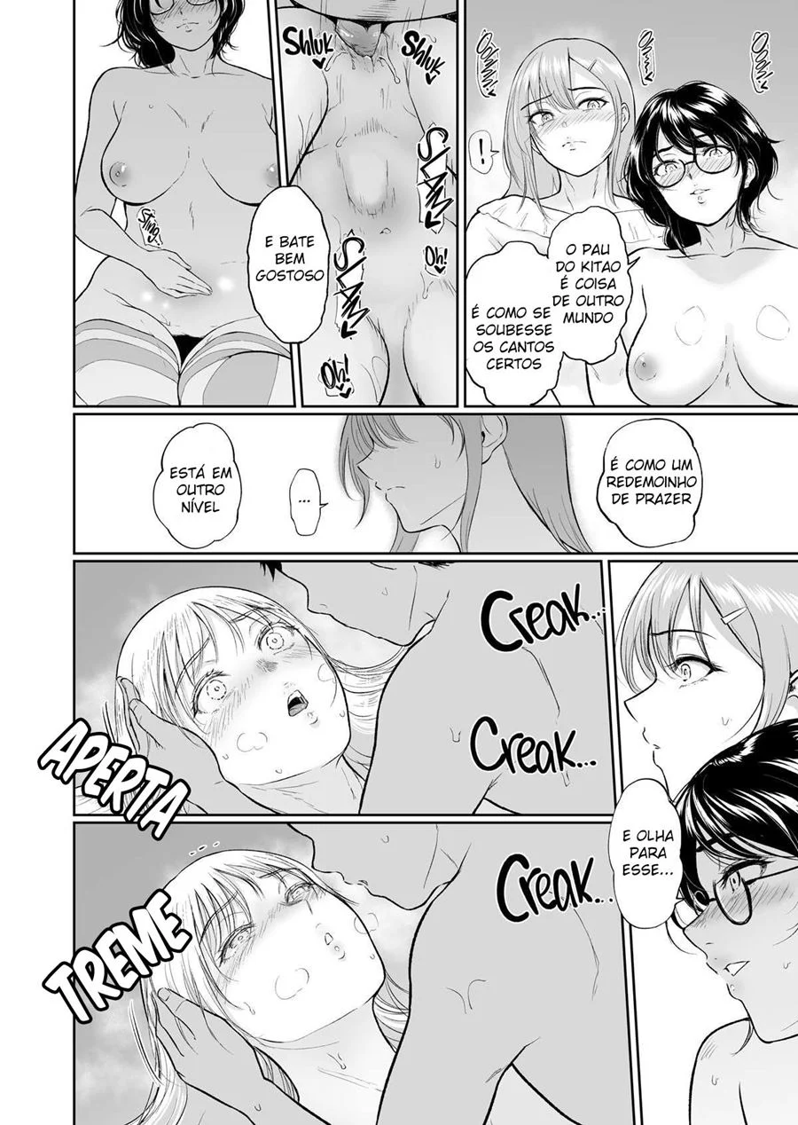 Proibido Virgens: Hentai Explícito com Quadrinhos de Putação