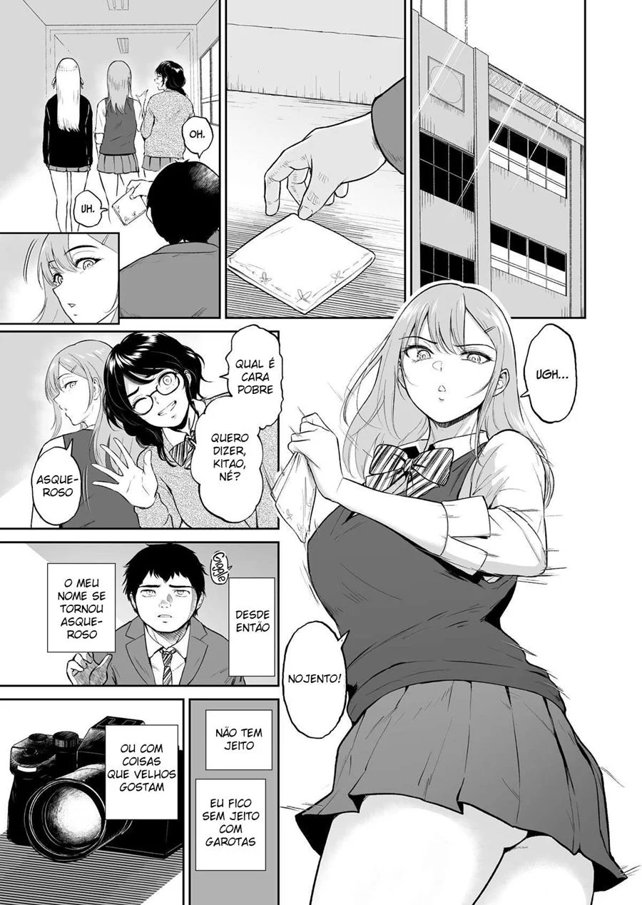 Proibido Virgens: Hentai Explícito com Quadrinhos de Putação