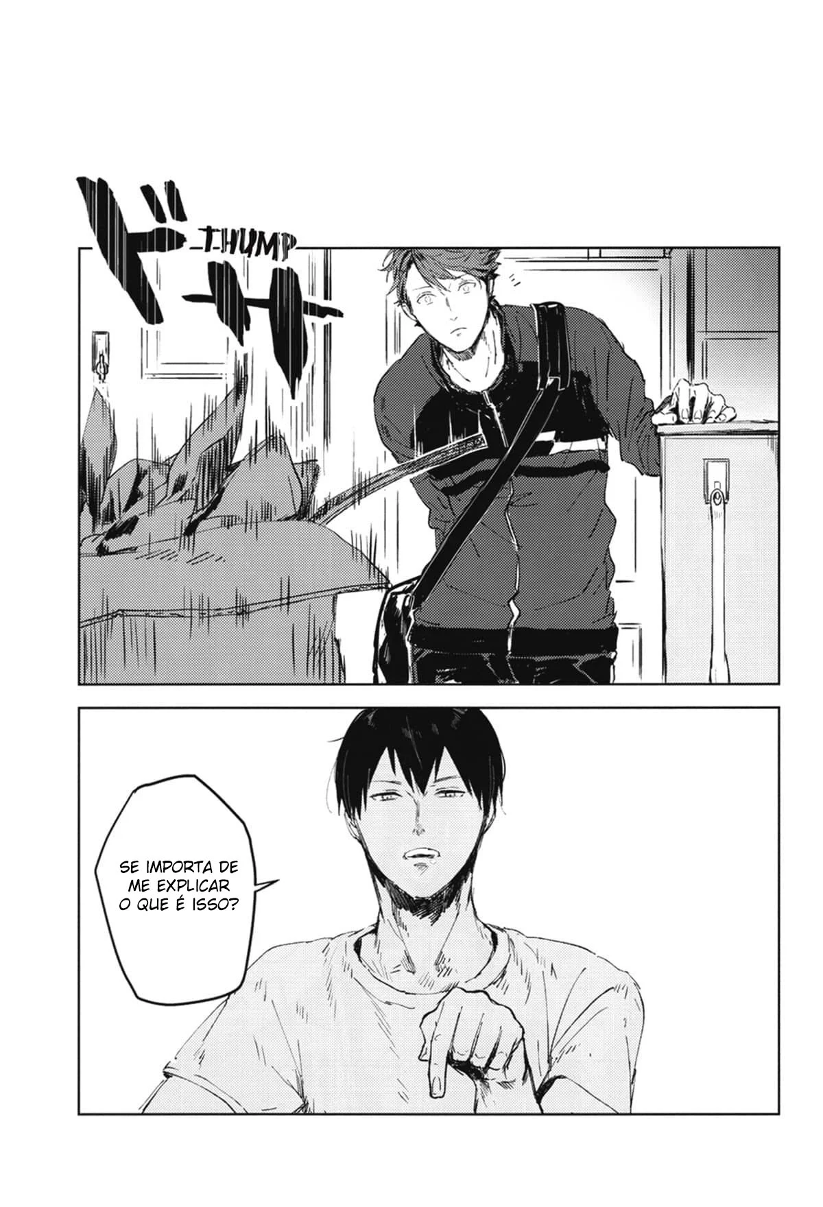 Não Consigo Me Controlar Com Você Por Perto! - HQ Erótica Yaoi Explícita Não Consigo Me Controlar Com Você Por Perto! - HQ Erótica Yaoi Explícita