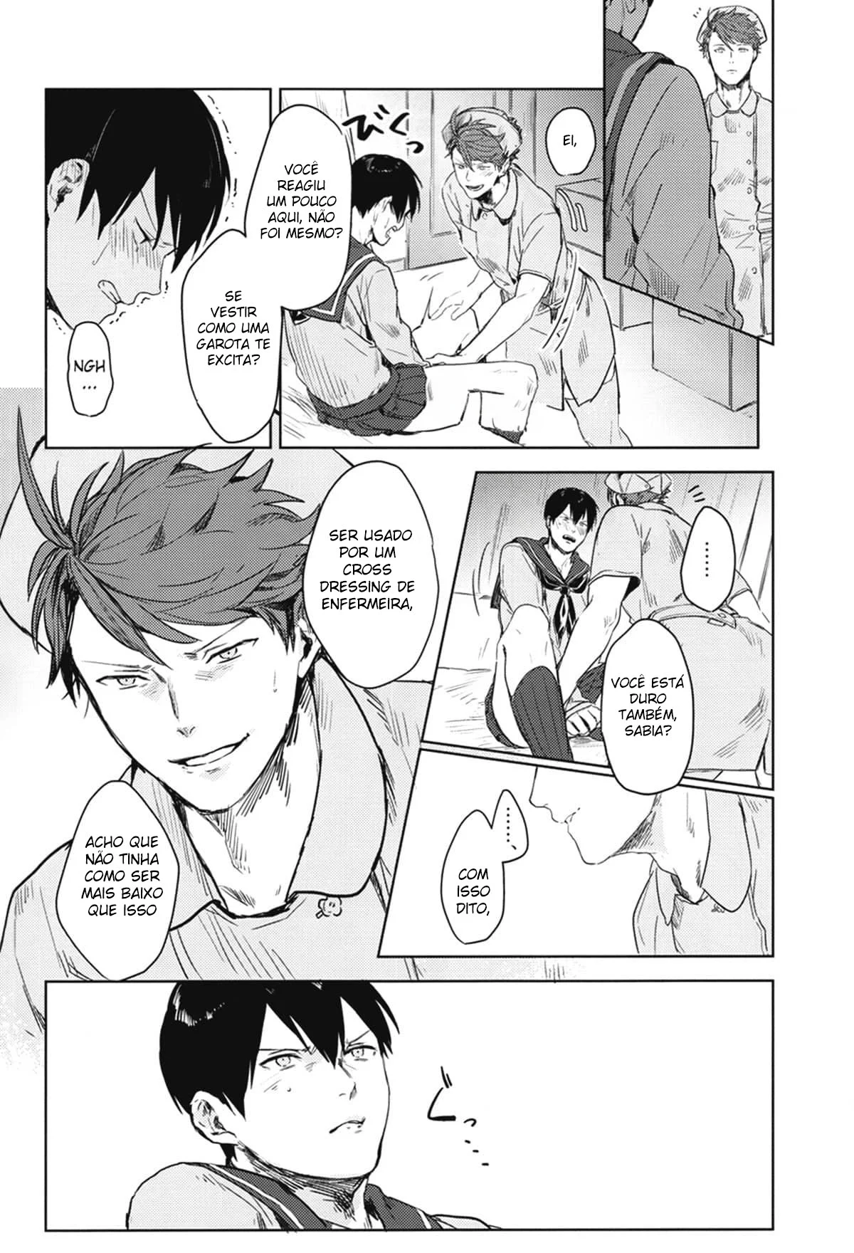 Não Consigo Me Controlar Com Você Por Perto! - HQ Erótica Yaoi Explícita Não Consigo Me Controlar Com Você Por Perto! - HQ Erótica Yaoi Explícita