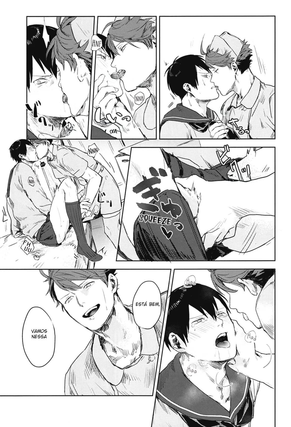 Não Consigo Me Controlar Com Você Por Perto! - HQ Erótica Yaoi Explícita Não Consigo Me Controlar Com Você Por Perto! - HQ Erótica Yaoi Explícita