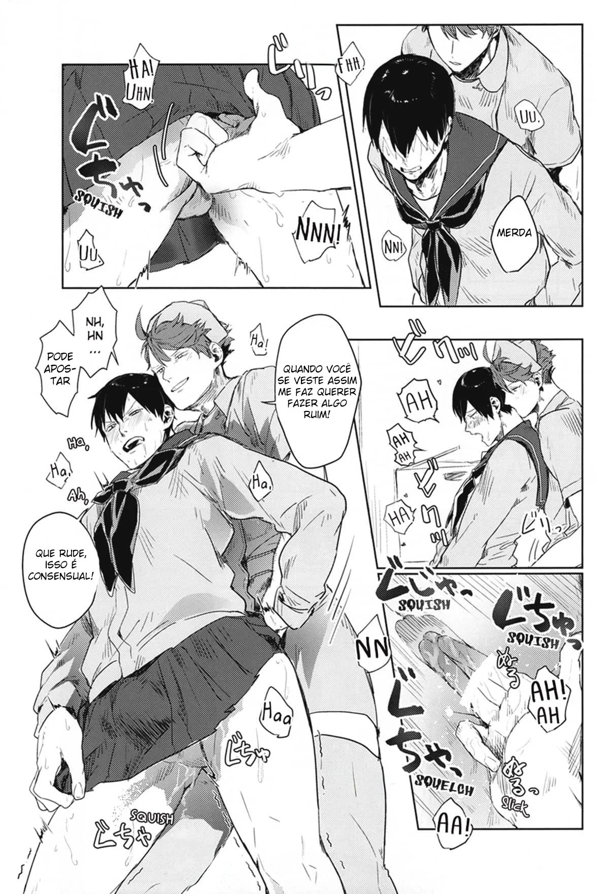 Não Consigo Me Controlar Com Você Por Perto! - HQ Erótica Yaoi Explícita Não Consigo Me Controlar Com Você Por Perto! - HQ Erótica Yaoi Explícita