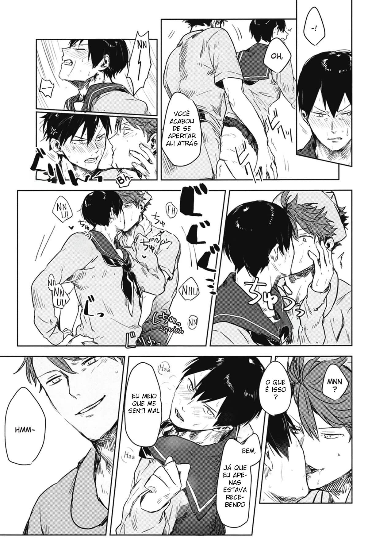 Não Consigo Me Controlar Com Você Por Perto! - HQ Erótica Yaoi Explícita Não Consigo Me Controlar Com Você Por Perto! - HQ Erótica Yaoi Explícita