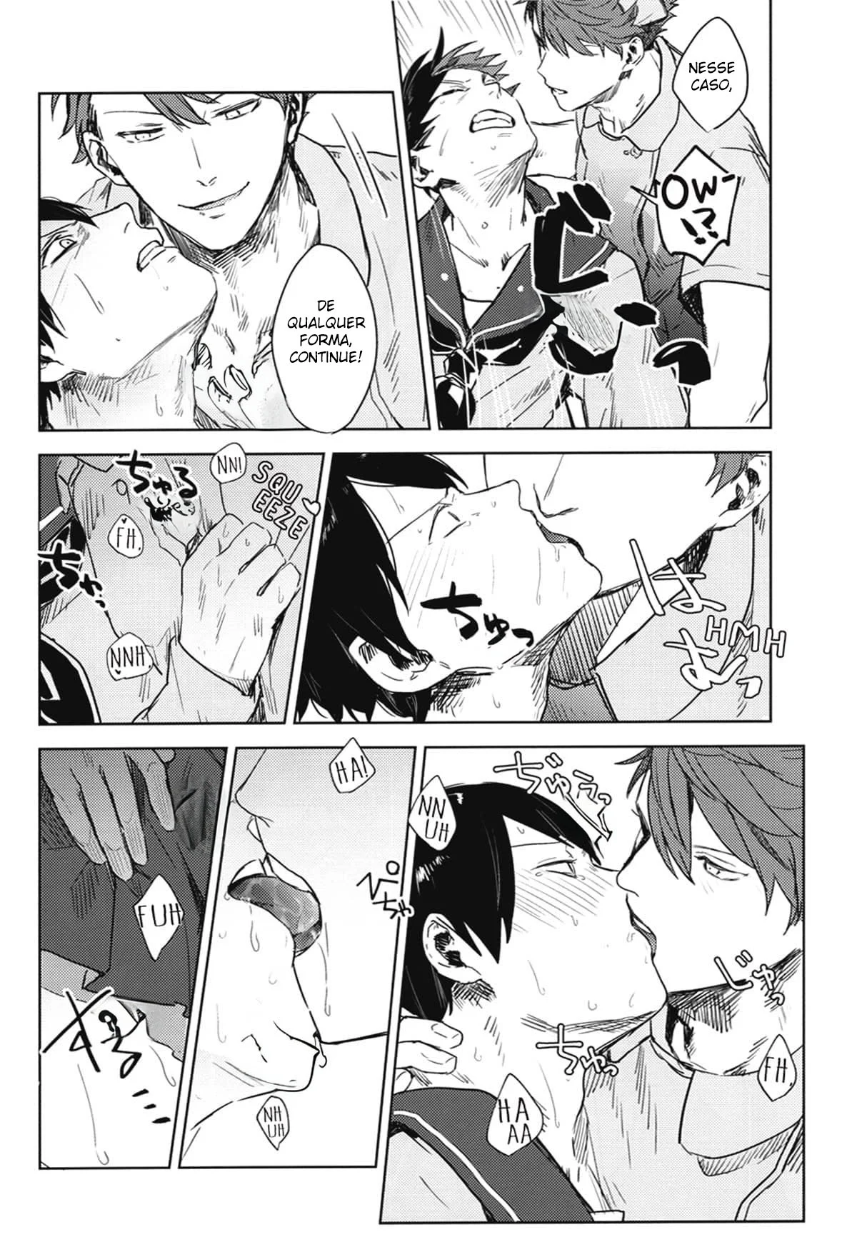 Não Consigo Me Controlar Com Você Por Perto! - HQ Erótica Yaoi Explícita Não Consigo Me Controlar Com Você Por Perto! - HQ Erótica Yaoi Explícita