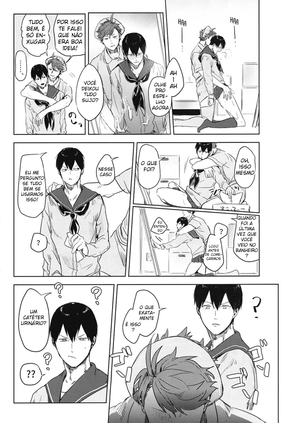 Não Consigo Me Controlar Com Você Por Perto! - HQ Erótica Yaoi Explícita Não Consigo Me Controlar Com Você Por Perto! - HQ Erótica Yaoi Explícita