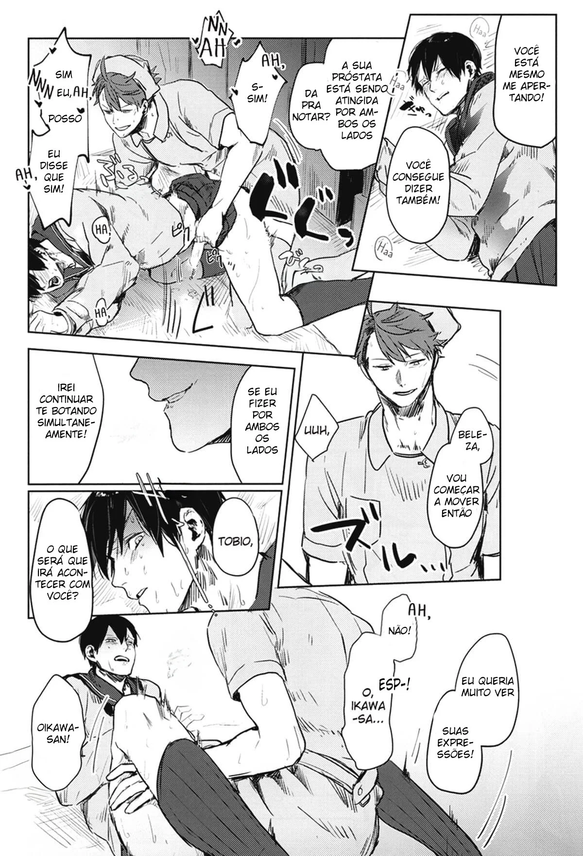 Não Consigo Me Controlar Com Você Por Perto! - HQ Erótica Yaoi Explícita Não Consigo Me Controlar Com Você Por Perto! - HQ Erótica Yaoi Explícita