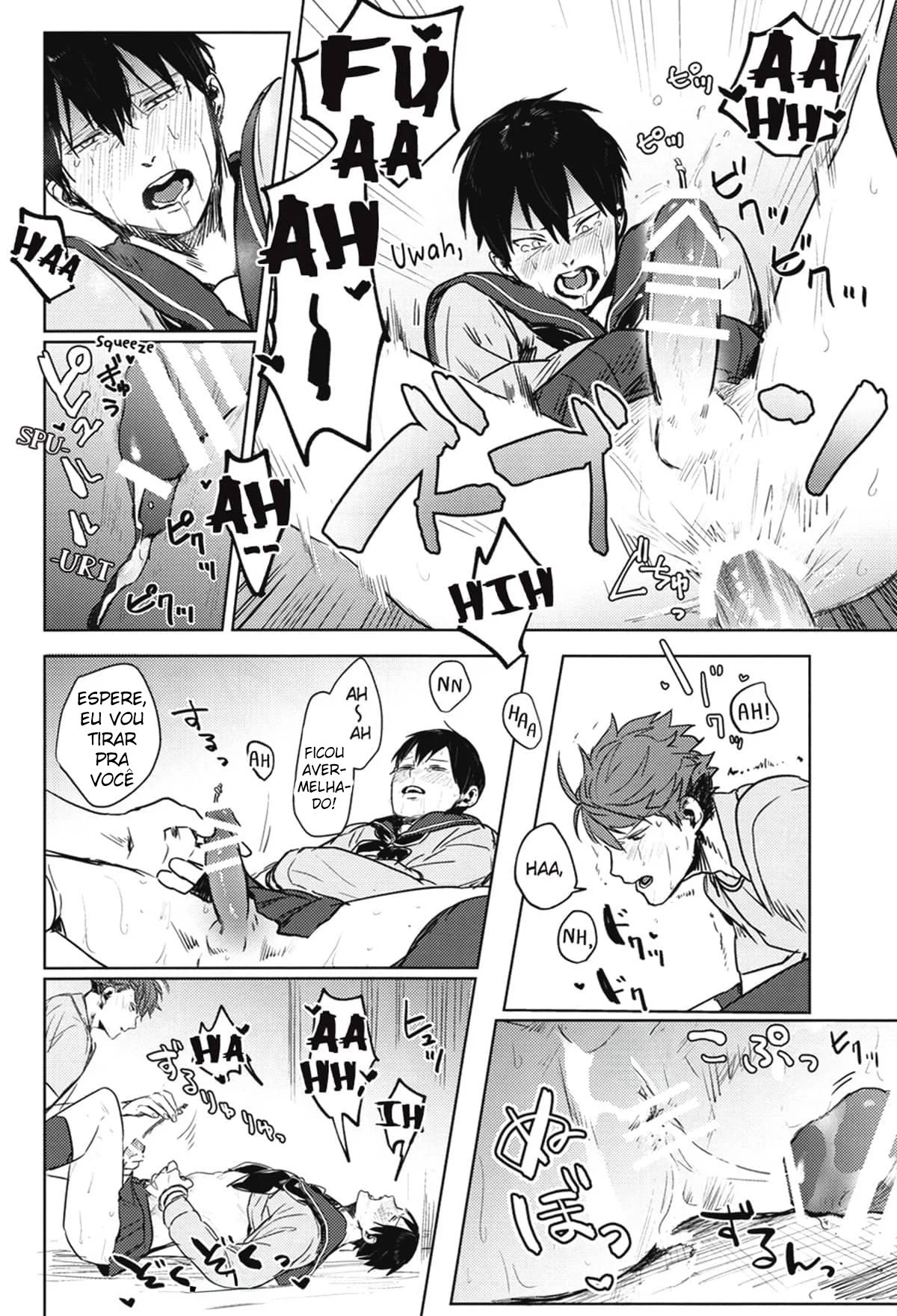 Não Consigo Me Controlar Com Você Por Perto! - HQ Erótica Yaoi Explícita Não Consigo Me Controlar Com Você Por Perto! - HQ Erótica Yaoi Explícita