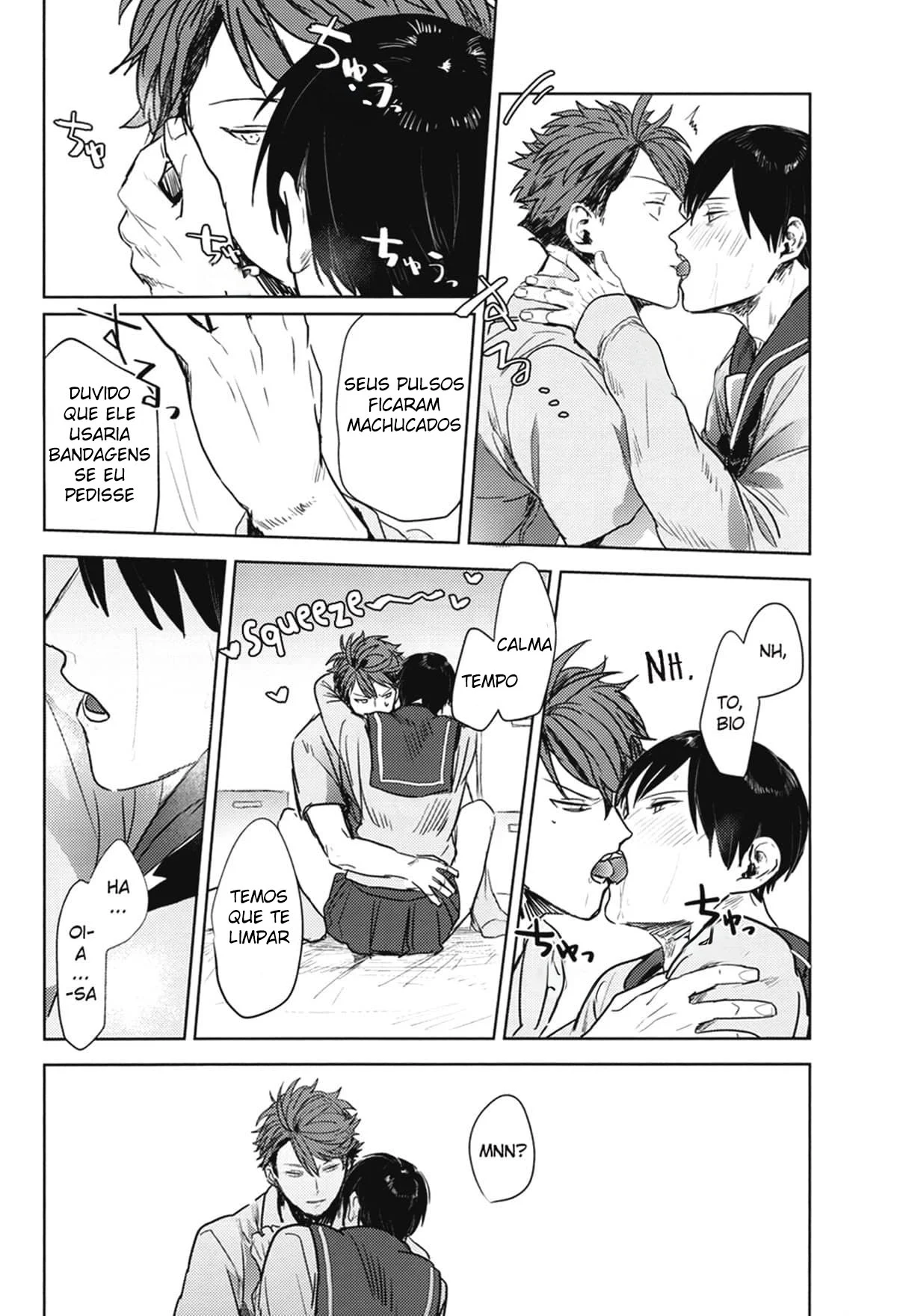 Não Consigo Me Controlar Com Você Por Perto! - HQ Erótica Yaoi Explícita Não Consigo Me Controlar Com Você Por Perto! - HQ Erótica Yaoi Explícita