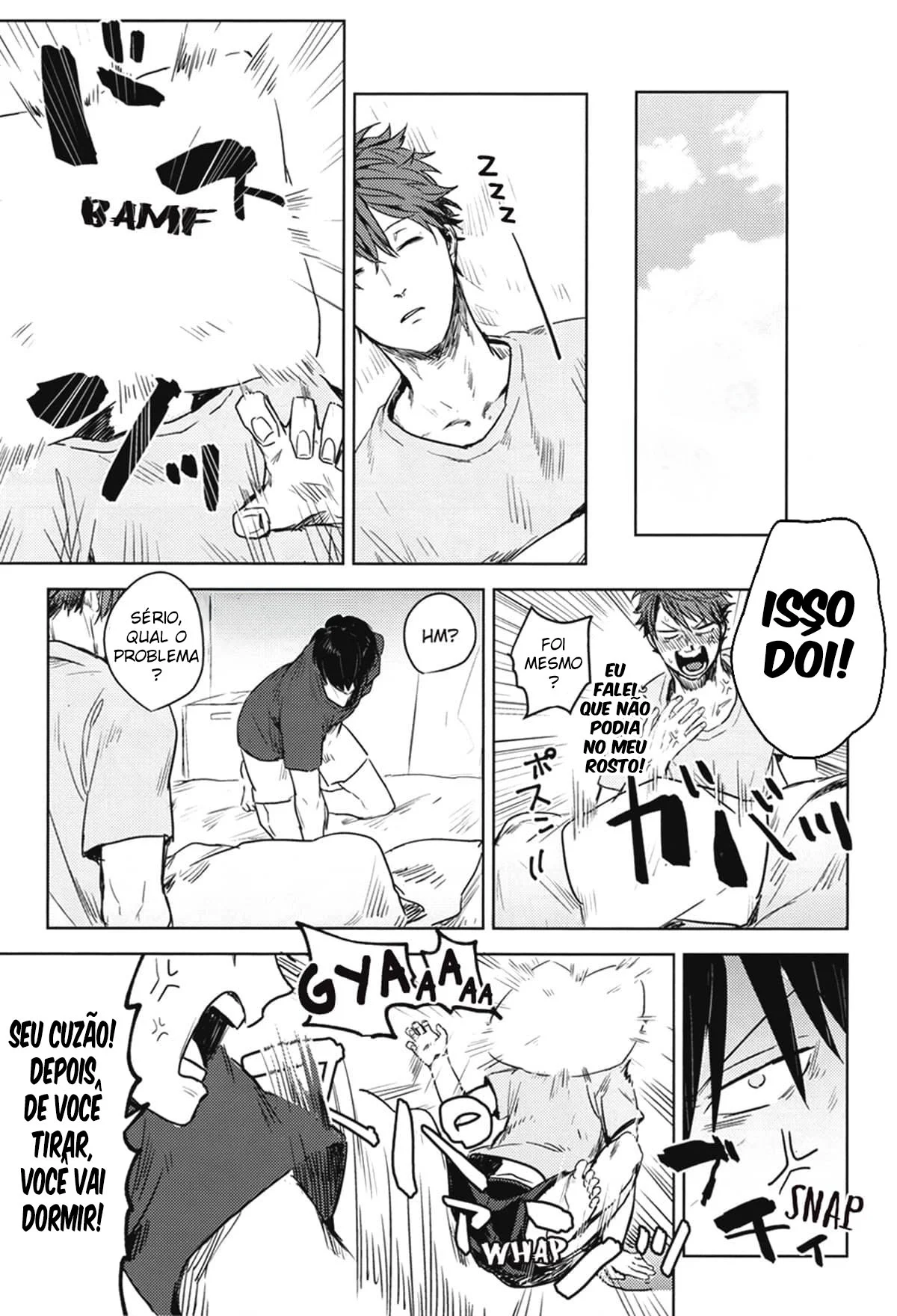 Não Consigo Me Controlar Com Você Por Perto! - HQ Erótica Yaoi Explícita Não Consigo Me Controlar Com Você Por Perto! - HQ Erótica Yaoi Explícita