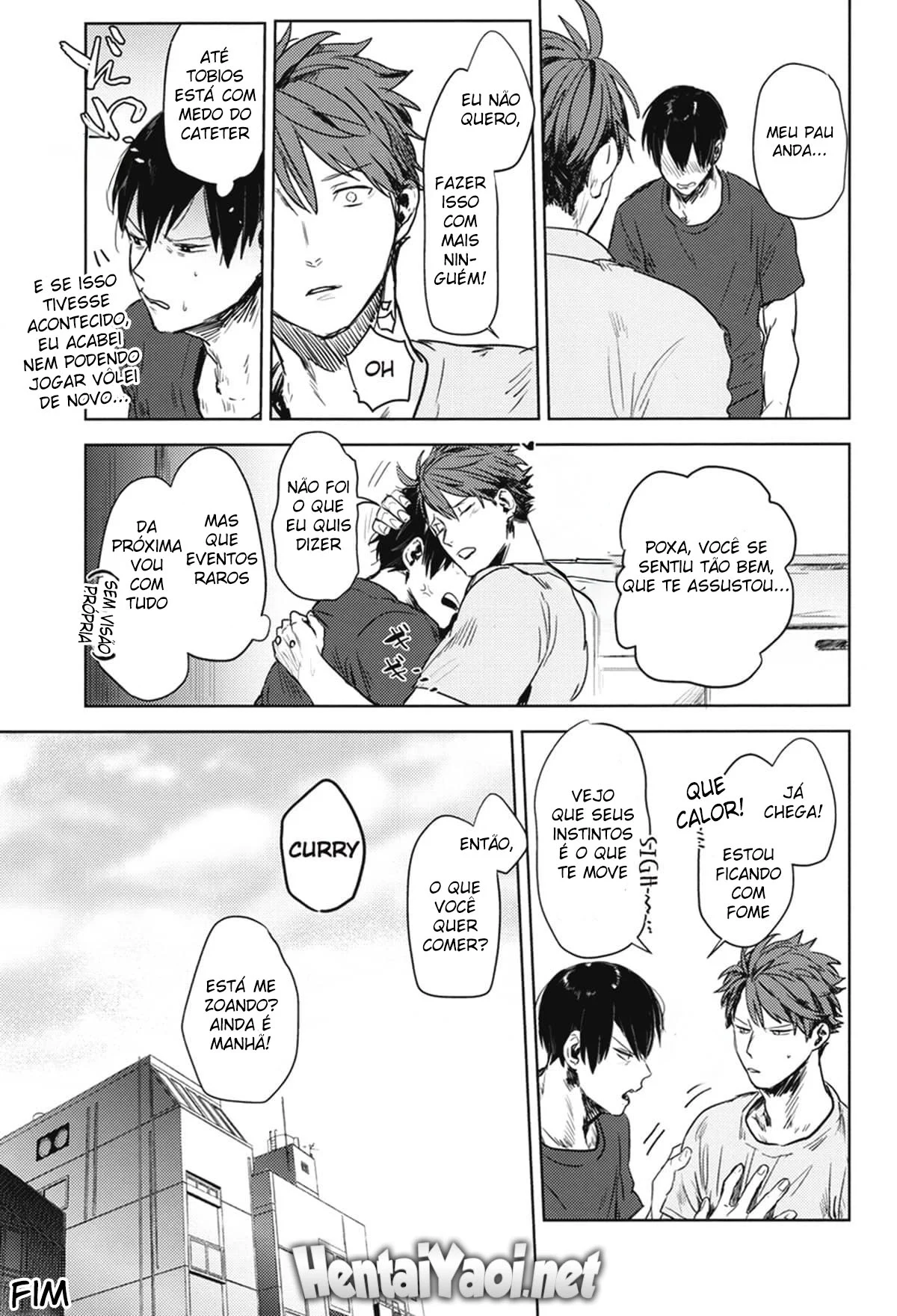 Não Consigo Me Controlar Com Você Por Perto! - HQ Erótica Yaoi Explícita Não Consigo Me Controlar Com Você Por Perto! - HQ Erótica Yaoi Explícita