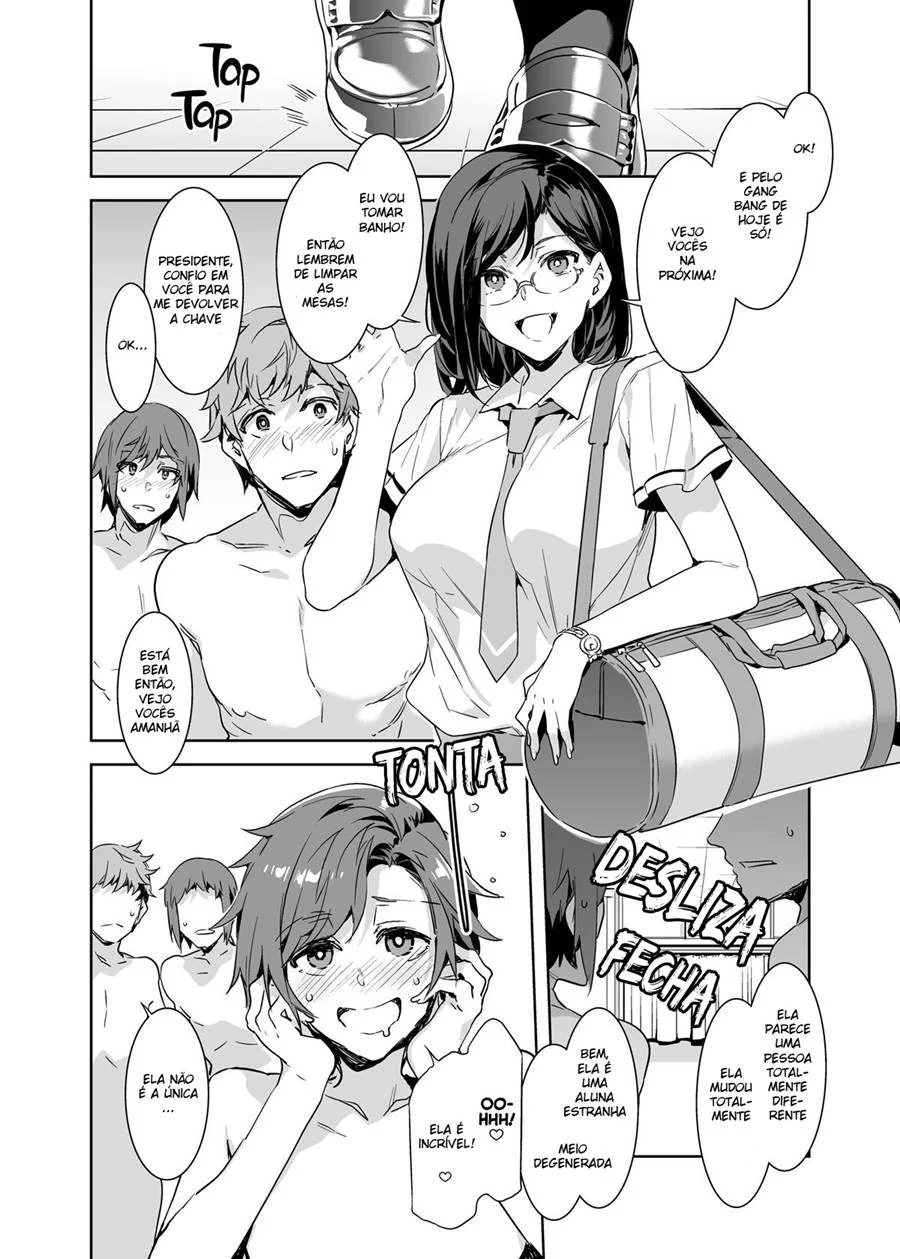 Aulas Privadas com a Vadia Naomi Kaede: Foda Explícita em HQ