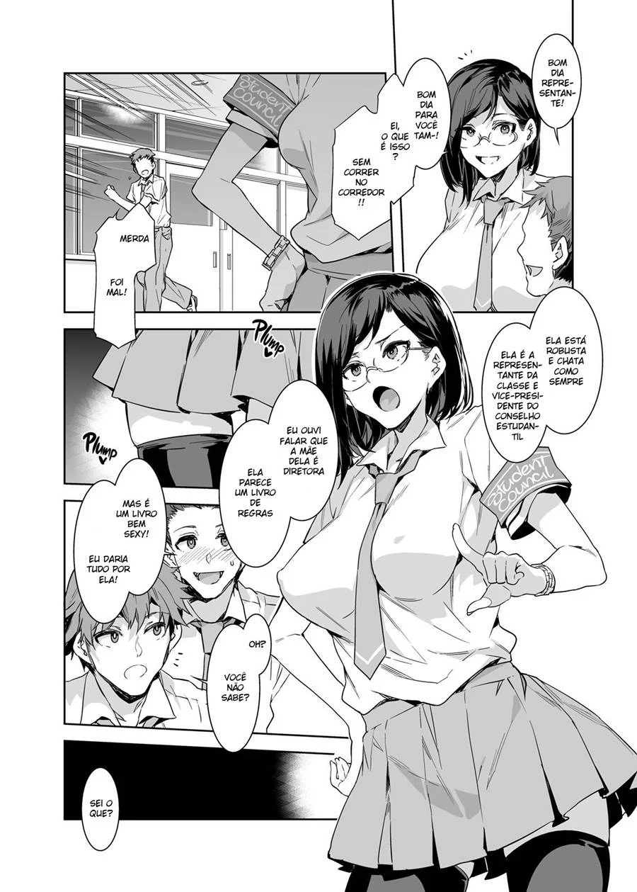 Aulas Privadas com a Vadia Naomi Kaede: Foda Explícita em HQ