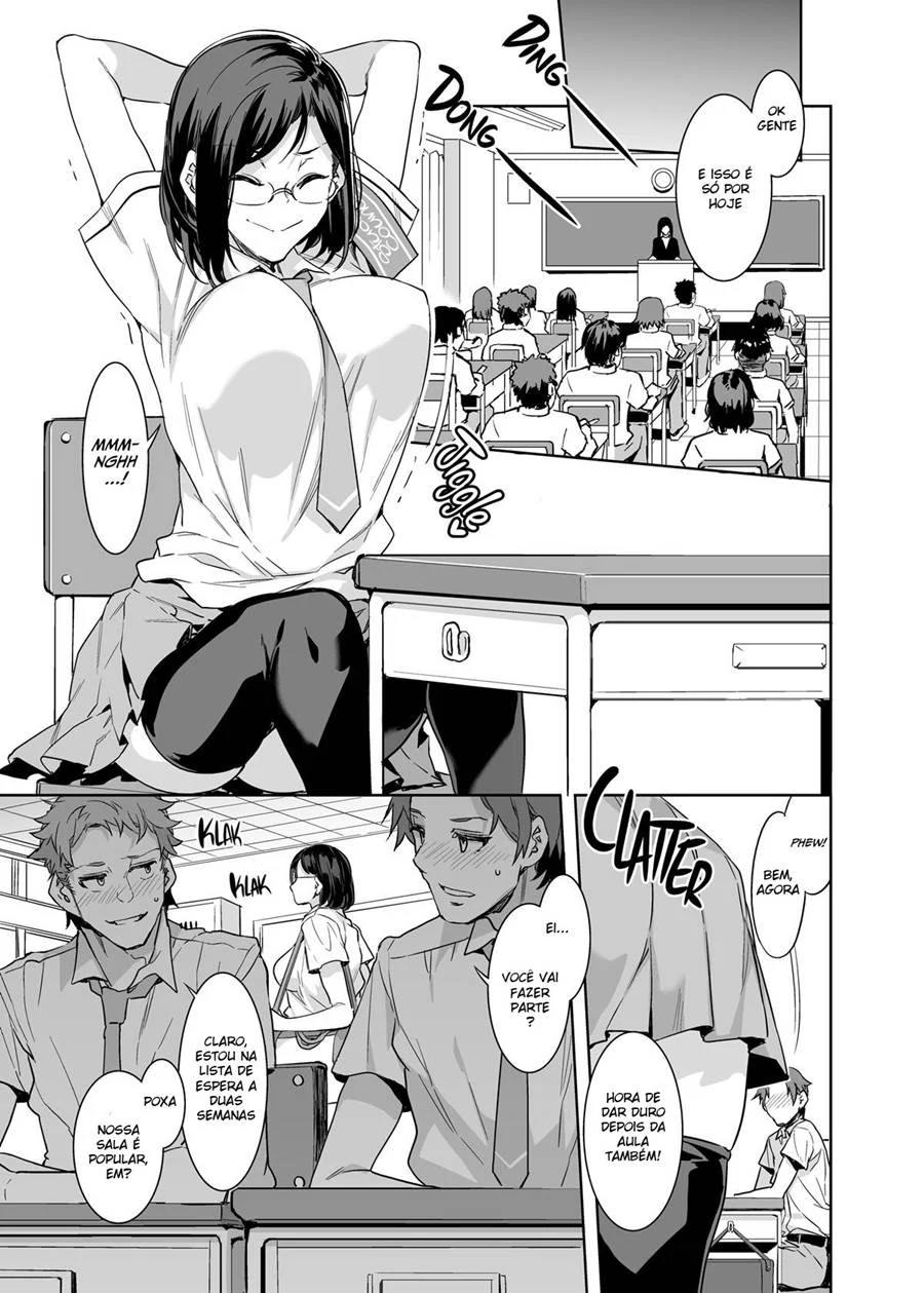 Aulas Privadas com a Vadia Naomi Kaede: Foda Explícita em HQ