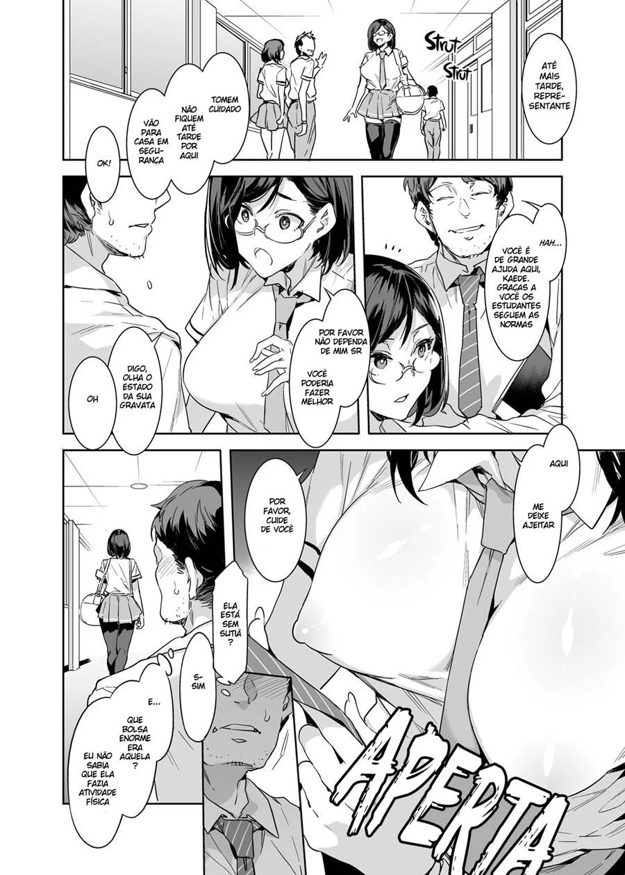 Aulas Privadas com a Vadia Naomi Kaede: Foda Explícita em HQ