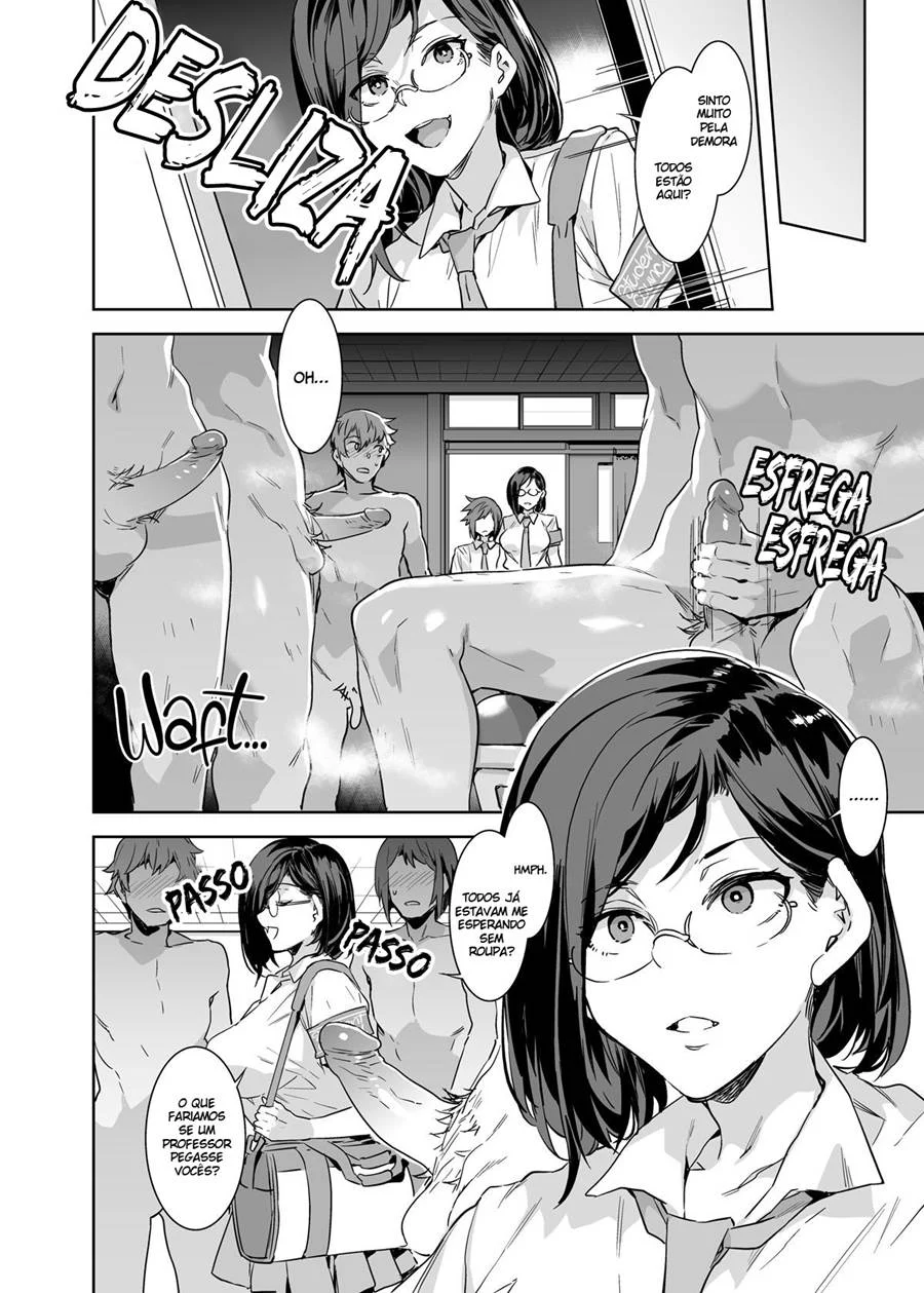 Aulas Privadas com a Vadia Naomi Kaede: Foda Explícita em HQ