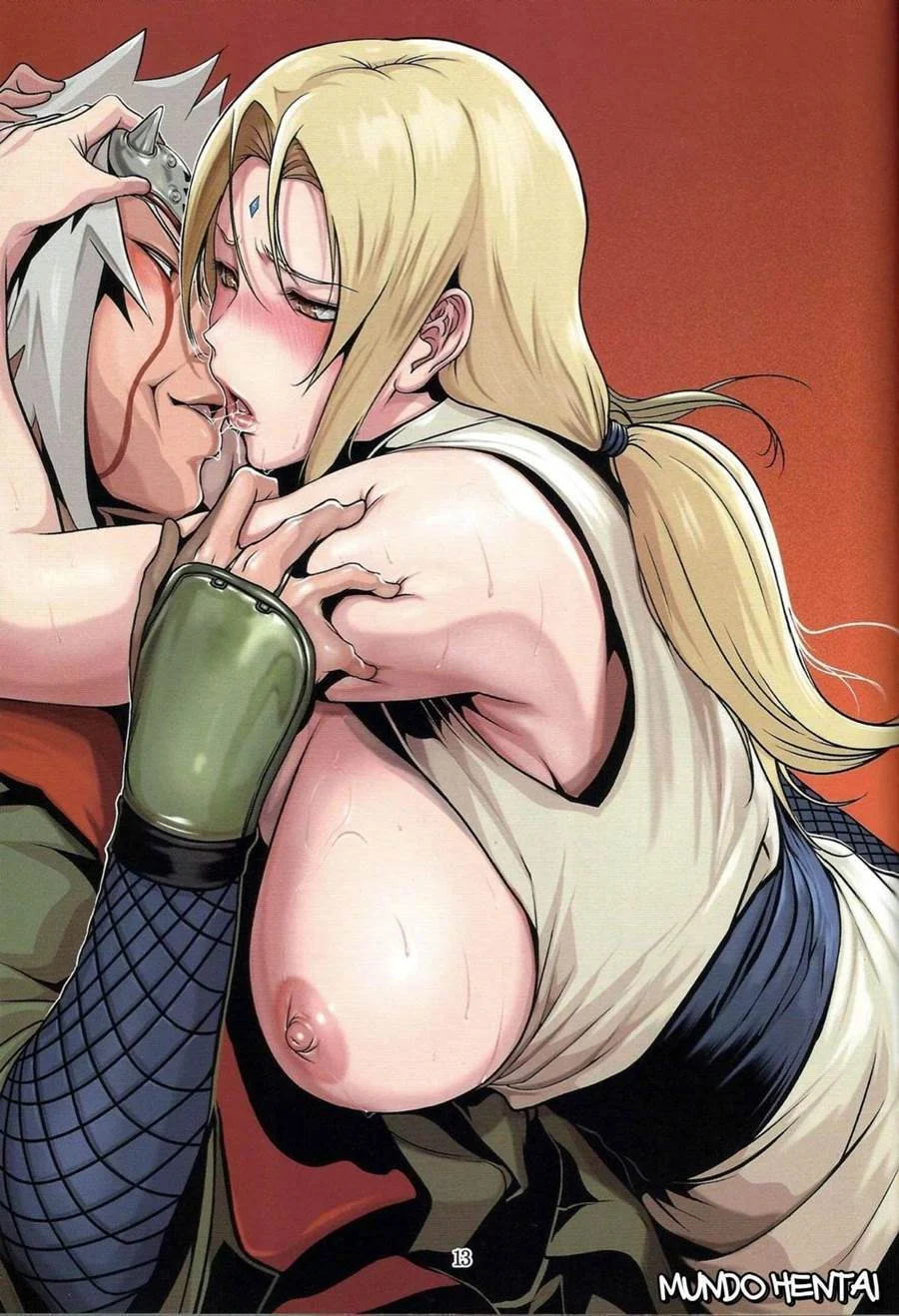 Hentai Explícito de Naruto: Quadrinhos Eróticos com Cenas de Sexo