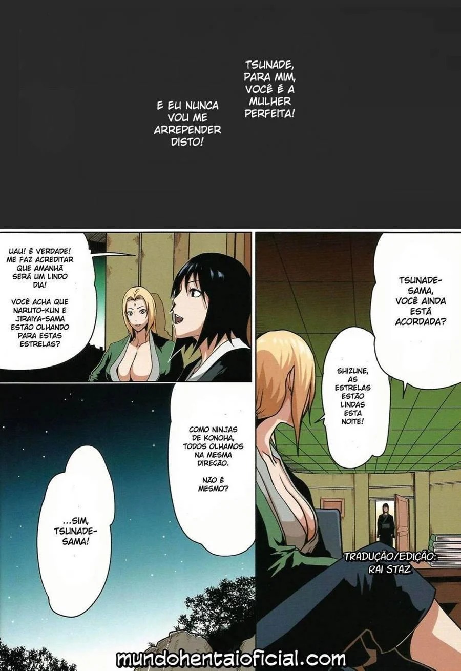 Hentai Explícito de Naruto: Quadrinhos Eróticos com Cenas de Sexo